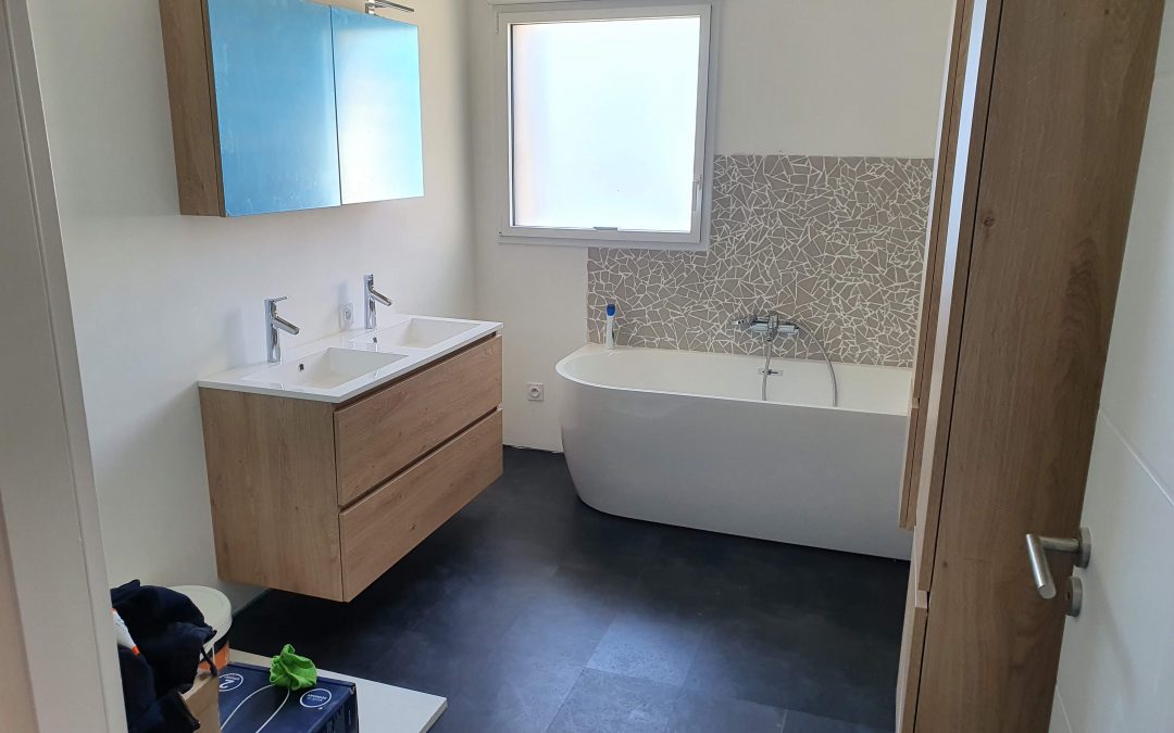 Création de Salle de Bain