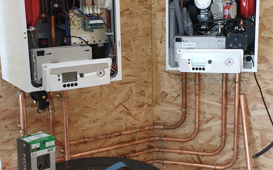 Installation de systèmes de chauffage